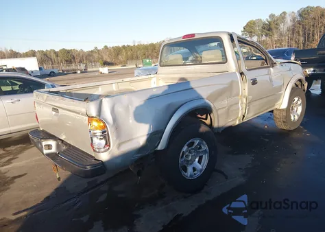 2002 Toyota Tacoma из США, поврежденный, VIN 5TEPM62N62Z068482